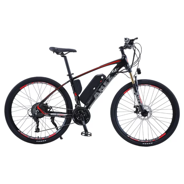 AKEZ-Bicicleta eléctrica de 27,5 pulgadas para adulto, bici con batería de litio extraíble de 1500W, 48V, 13AH, 27 velocidades, para montaña, carretera y ciudad