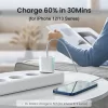 APPLE Original 30W Tipo C Cargador Rápido Para iPhone 14 13 12 11 Pro Max SE Mini 8 Plus XR X XS iPad de Carga Rápida Cable Relámpago - Imagen 3