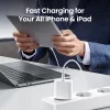 APPLE Original 30W Tipo C Cargador Rápido Para iPhone 14 13 12 11 Pro Max SE Mini 8 Plus XR X XS iPad de Carga Rápida Cable Relámpago - Imagen 4