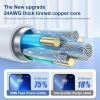 APPLE Original 30W Tipo C Cargador Rápido Para iPhone 14 13 12 11 Pro Max SE Mini 8 Plus XR X XS iPad de Carga Rápida Cable Relámpago - Imagen 5