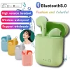 Auriculares Bluetooth I12 Macaron, binaurales deportivos mate, inalámbricos, I12tws, 5,0 - Imagen 2