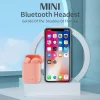 Auriculares Bluetooth I12 Macaron, binaurales deportivos mate, inalámbricos, I12tws, 5,0 - Imagen 3