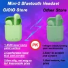 Auriculares Bluetooth I12 Macaron, binaurales deportivos mate, inalámbricos, I12tws, 5,0 - Imagen 6