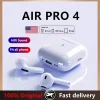 Auriculares inalámbricos TWS, cascos con Bluetooth 5,3, Control táctil, IP54, impermeables, HIfi, con micrófono y Cable de transporte