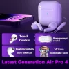Auriculares inalámbricos TWS, cascos con Bluetooth 5,3, Control táctil, IP54, impermeables, HIfi, con micrófono y Cable de transporte - Imagen 5