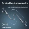 Auriculares inalámbricos de conducción ósea, cascos con gancho para la oreja, impermeables IPX5, novedad - Imagen 2