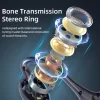 Auriculares inalámbricos de conducción ósea, cascos con gancho para la oreja, impermeables IPX5, novedad - Imagen 3