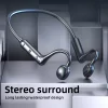 Auriculares inalámbricos de conducción ósea, cascos con gancho para la oreja, impermeables IPX5, novedad - Imagen 4