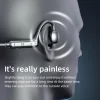 Auriculares inalámbricos de conducción ósea, cascos con gancho para la oreja, impermeables IPX5, novedad - Imagen 6