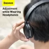 Baseus-auriculares inalámbricos D02 Pro, cascos con Bluetooth 5,0, deportivos, manos libres para Fitness, sonido de calidad de CD, para jugador - Imagen 2