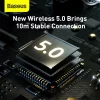 Baseus-auriculares inalámbricos D02 Pro, cascos con Bluetooth 5,0, deportivos, manos libres para Fitness, sonido de calidad de CD, para jugador - Imagen 4