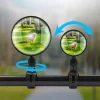 Espejo retrovisor para bicicleta, accesorio para patinete eléctrico Xiaomi, 1 unidad - Imagen 3