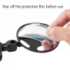 Espejo retrovisor para bicicleta, accesorio para patinete eléctrico Xiaomi, 1 unidad - Imagen 6