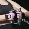 Guantes de ciclismo sin dedos para hombre y mujer, manoplas transpirables a prueba de golpes para bicicleta de montaña y gimnasio, Verano - Imagen 2