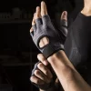 Guantes de ciclismo sin dedos para hombre y mujer, manoplas transpirables a prueba de golpes para bicicleta de montaña y gimnasio, Verano - Imagen 3