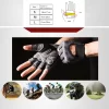 Guantes de ciclismo sin dedos para hombre y mujer, manoplas transpirables a prueba de golpes para bicicleta de montaña y gimnasio, Verano - Imagen 5