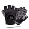 Guantes de ciclismo sin dedos para hombre y mujer, manoplas transpirables a prueba de golpes para bicicleta de montaña y gimnasio, Verano - Imagen 6
