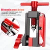 Herramienta de instalación de inserción de cortador de manguera de freno de disco hidráulico para bicicleta de montaña, alicates de Cable de bicicleta de carretera, herramientas de conector de oliva, controlador de aguja - Imagen 3