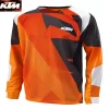 KTM-Camiseta de Motocross para hombre y mujer, Jersey largo para Motocross, motociclismo, Enduro, todoterreno, MX, 2023 - Imagen 2