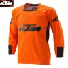 KTM-Camiseta de Motocross para hombre y mujer, Jersey largo para Motocross, motociclismo, Enduro, todoterreno, MX, 2023