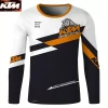 KTM-Camiseta de Motocross para hombre y mujer, Jersey largo para Motocross, motociclismo, Enduro, todoterreno, MX, 2023 - Imagen 3