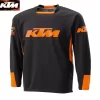 KTM-Camiseta de Motocross para hombre y mujer, Jersey largo para Motocross, motociclismo, Enduro, todoterreno, MX, 2023 - Imagen 5