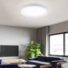 Lámpara de Panel Circular LED para decoración del hogar, luz de techo montada en superficie, 6W, 9W, 13W, 18W, 24W, CA 85-265V - Imagen 5