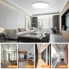 Lámpara de Panel Circular LED para decoración del hogar, luz de techo montada en superficie, 6W, 9W, 13W, 18W, 24W, CA 85-265V - Imagen 6