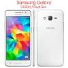 Samsung Galaxy-teléfono móvil Grand Prime G530H G530, Original, libre, 3G, Sim Dual, 8GB de Rom, Wifi, 8MP, Android 4,4