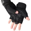 guantes de ciclismo de motocicleta de invierno guantes térmicos guantes de mtb para hombre Guantes sin dedos guantes de gimnasia mitones de motocicleta guantes sin dedos para hombre accesorios para bicicletas de ciclis - Imagen 2