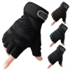 guantes de ciclismo de motocicleta de invierno guantes térmicos guantes de mtb para hombre Guantes sin dedos guantes de gimnasia mitones de motocicleta guantes sin dedos para hombre accesorios para bicicletas de ciclis