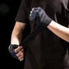 guantes de ciclismo de motocicleta de invierno guantes térmicos guantes de mtb para hombre Guantes sin dedos guantes de gimnasia mitones de motocicleta guantes sin dedos para hombre accesorios para bicicletas de ciclis - Imagen 6