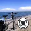 Chaleco de ciclismo inalámbrico para hombre, bolsa de seguridad con luz LED intermitente, reflectante, con Control remoto, 20L - Imagen 6