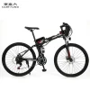Bicicleta de Montaña eléctrica con batería de litio para adulto, bici todoterreno de velocidad Variable, con bolsa plegable de 26 pulgadas - Imagen 2