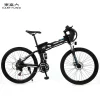 Bicicleta de Montaña eléctrica con batería de litio para adulto, bici todoterreno de velocidad Variable, con bolsa plegable de 26 pulgadas - Imagen 5