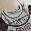Camiseta con hombros descubiertos para niña, ropa de baile de hip hop, ropa de calle de moda para niña adolescente, Tops de 8, 10, 12 años - Imagen 5