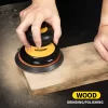 HIFESON-pulidora neumática, lijadora de aire de 5 ''y 125mm, herramienta para el cuidado de la pintura del coche, máquina de Palma Orbital aleatoria, amoladora para trabajo de madera lijadora lijadora de banda amolado - Imagen 5