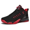 HULD-zapatillas de baloncesto de malla para hombre, deportivas de caña alta, transpirables, novedad de verano, 2023, 2023 - Imagen 2