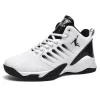 HULD-zapatillas de baloncesto de malla para hombre, deportivas de caña alta, transpirables, novedad de verano, 2023, 2023 - Imagen 3