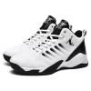 HULD-zapatillas de baloncesto de malla para hombre, deportivas de caña alta, transpirables, novedad de verano, 2023, 2023 - Imagen 4