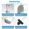 Pegamento de reparación de Metal de 100g, Pegamento de soldadura en frío de alta resistencia, adhesivo mágico de fundición de reparación de plástico, sellador de pegamento AB resistente al calor - Imagen 6