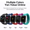 Reloj inteligente deportivo para niños, pulsera electrónica Digital LED, resistente al agua, para niños, niñas y estudiantes - Imagen 2