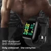 Reloj inteligente deportivo para niños, pulsera electrónica Digital LED, resistente al agua, para niños, niñas y estudiantes - Imagen 3