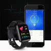 Reloj inteligente deportivo para niños, pulsera electrónica Digital LED, resistente al agua, para niños, niñas y estudiantes - Imagen 4