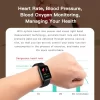 Reloj inteligente deportivo para niños, pulsera electrónica Digital LED, resistente al agua, para niños, niñas y estudiantes - Imagen 5