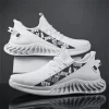 Slip-ons-Zapatillas deportivas slipon para hombre, zapatos informales de verano, blancos, para Primavera, 2023