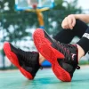 Zapatillas de baloncesto Retro Para hombre y mujer, zapatos deportivos de alta calidad para exteriores, Unisex, talla 36-46 - Imagen 6