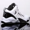Zapatillas de baloncesto antideslizantes para hombre, zapatos deportivos de suela gruesa de alta calidad, de entrenamiento atlético