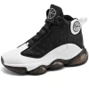 Zapatillas de baloncesto antideslizantes para hombre, zapatos deportivos de suela gruesa de alta calidad, de entrenamiento atlético - Imagen 6