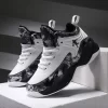 Zapatillas de baloncesto para niños, zapatos deportivos antideslizantes de suela gruesa, novedad de 2023